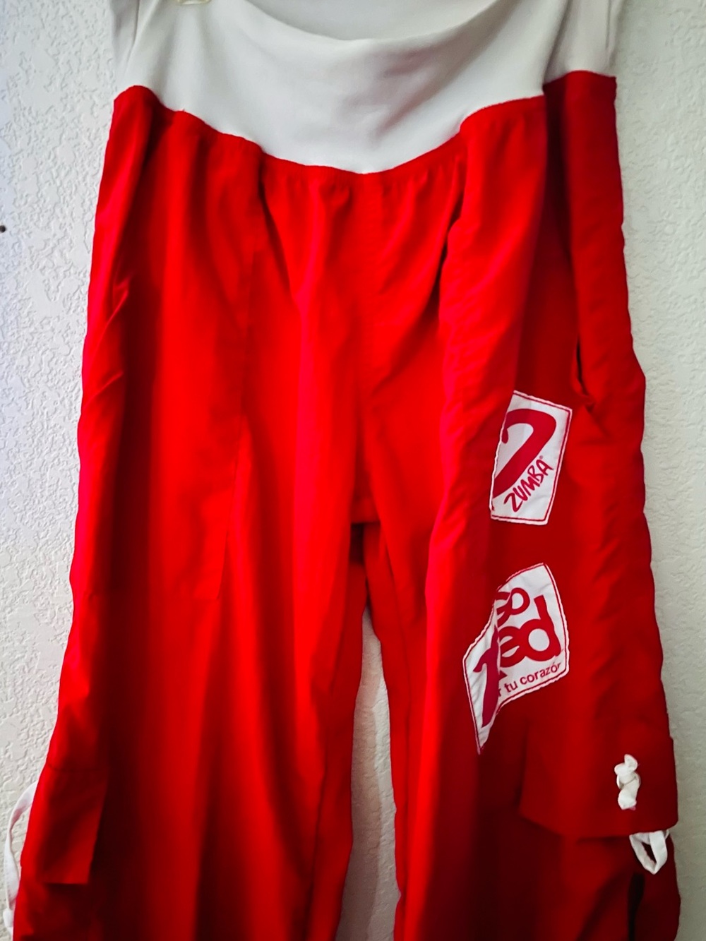 Red Zumba Cargo Pants